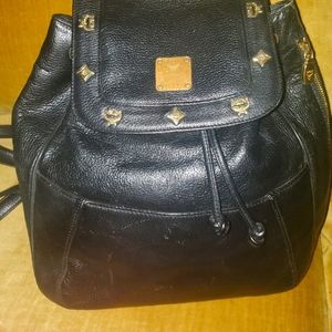 Authentic vintage mcm backpack